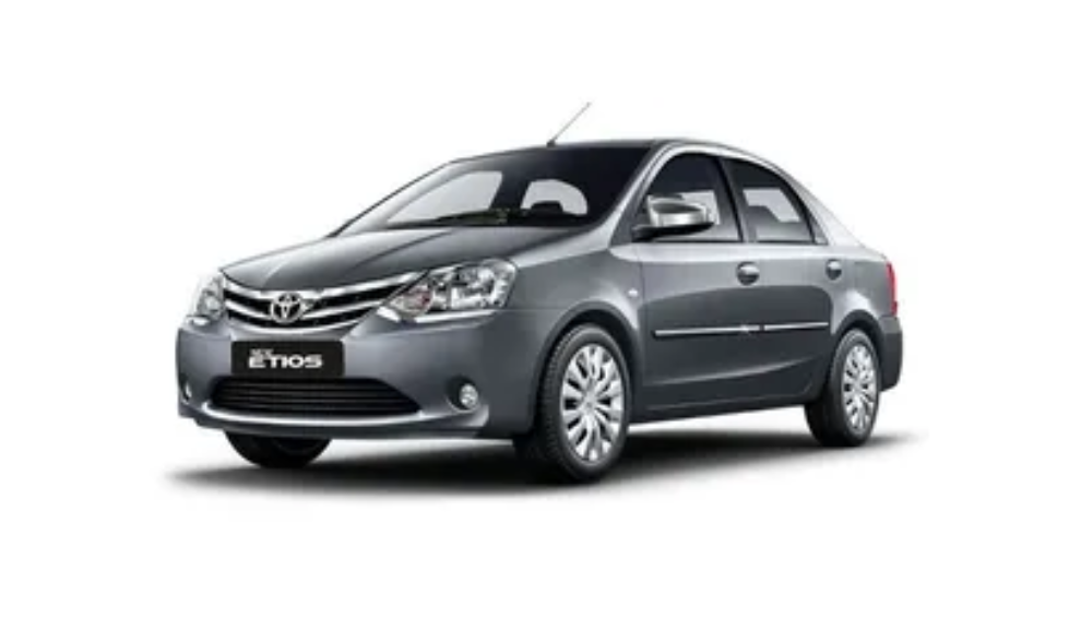 Toyota Etios ₹2800 / DAY